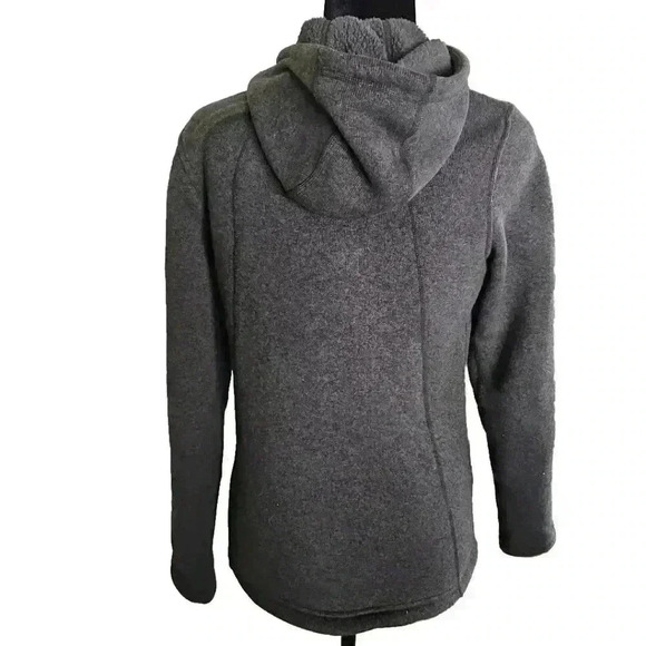 The North Face Womens Gray Crescent Sunset Full Zip S - Picture 5 of 15